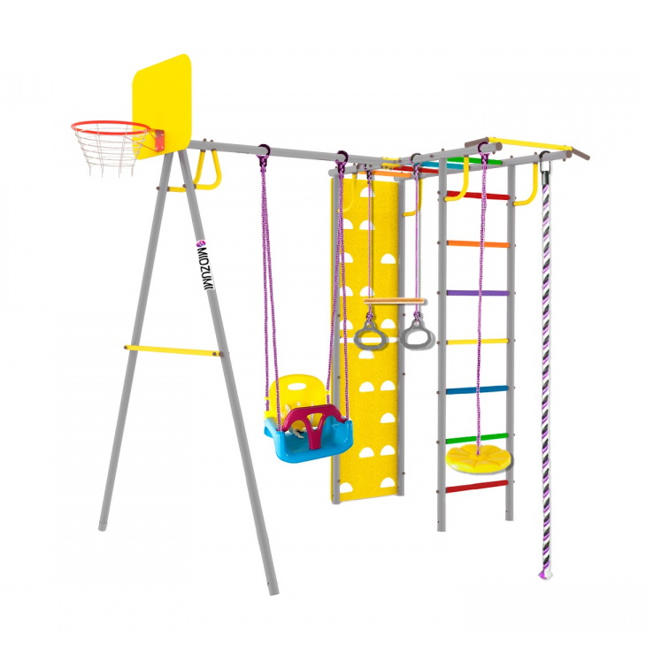 Уличный детский спортивный комплекс Midzumi Rainbow Small Уличный детский спортивный комплекс Midzumi Rainbow Small