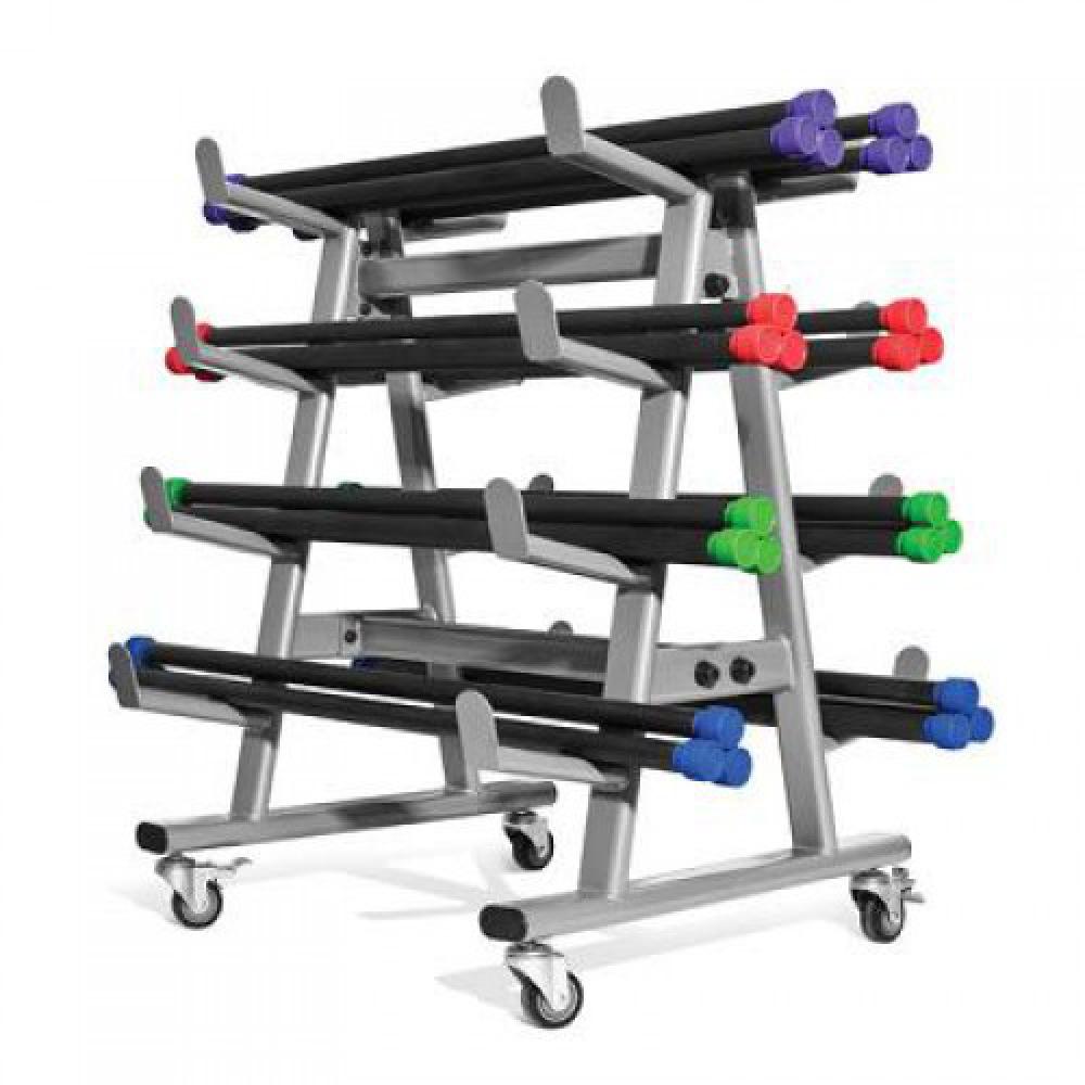 Стойка для гимнастических палок Fitnessport DR-11 Стойка для гимнастических палок Fitnessport DR-11