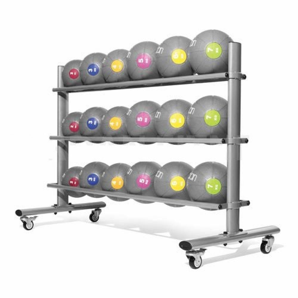 Стойка для медицинских мячей, горизонтальная Fitnessport DR-20 (медицинские мячи приобретаются отдельно) Стойка для медицинских мячей, горизонтальная Fitnessport DR-20 (медицинские мячи приобретаются отдельно)