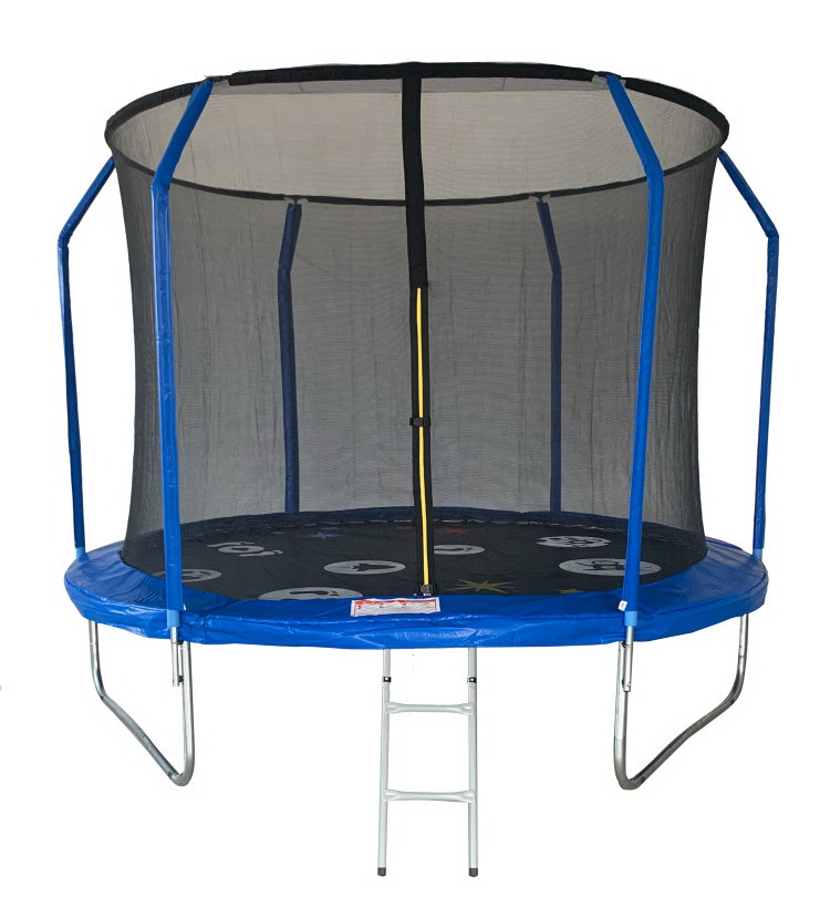 Батут диаметром 12FT (3,66м) с принтом, защитной сеткой и лестницей Sport Elite PLAY FR-80-12FT Батут диаметром 12FT (3,66м) с принтом, защитной сеткой и лестницей Sport Elite PLAY FR-80-12FT