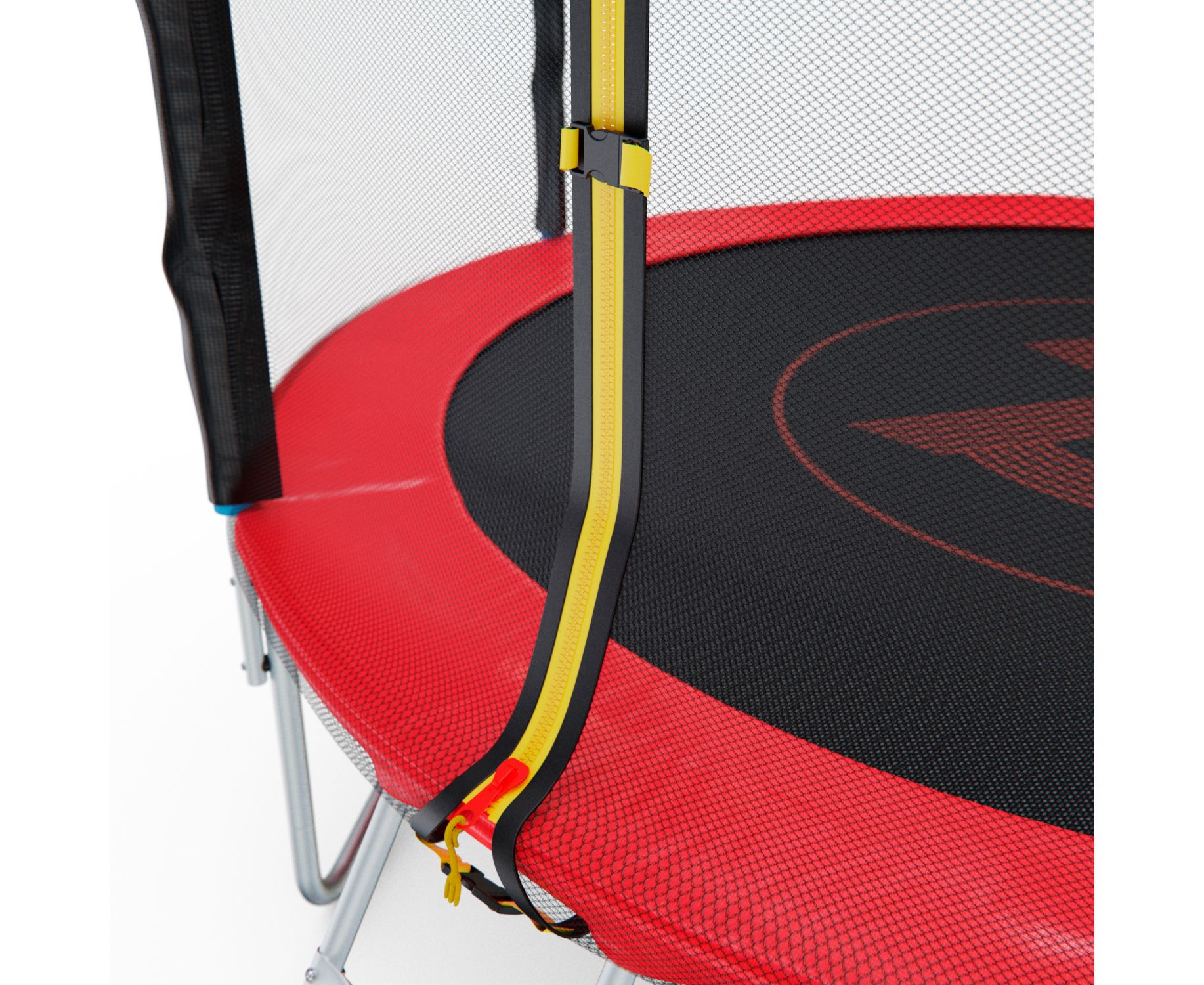 Батут с сеткой и лестницей DFC Pelpo 12ft Red Батут с сеткой и лестницей DFC Pelpo 12ft Red