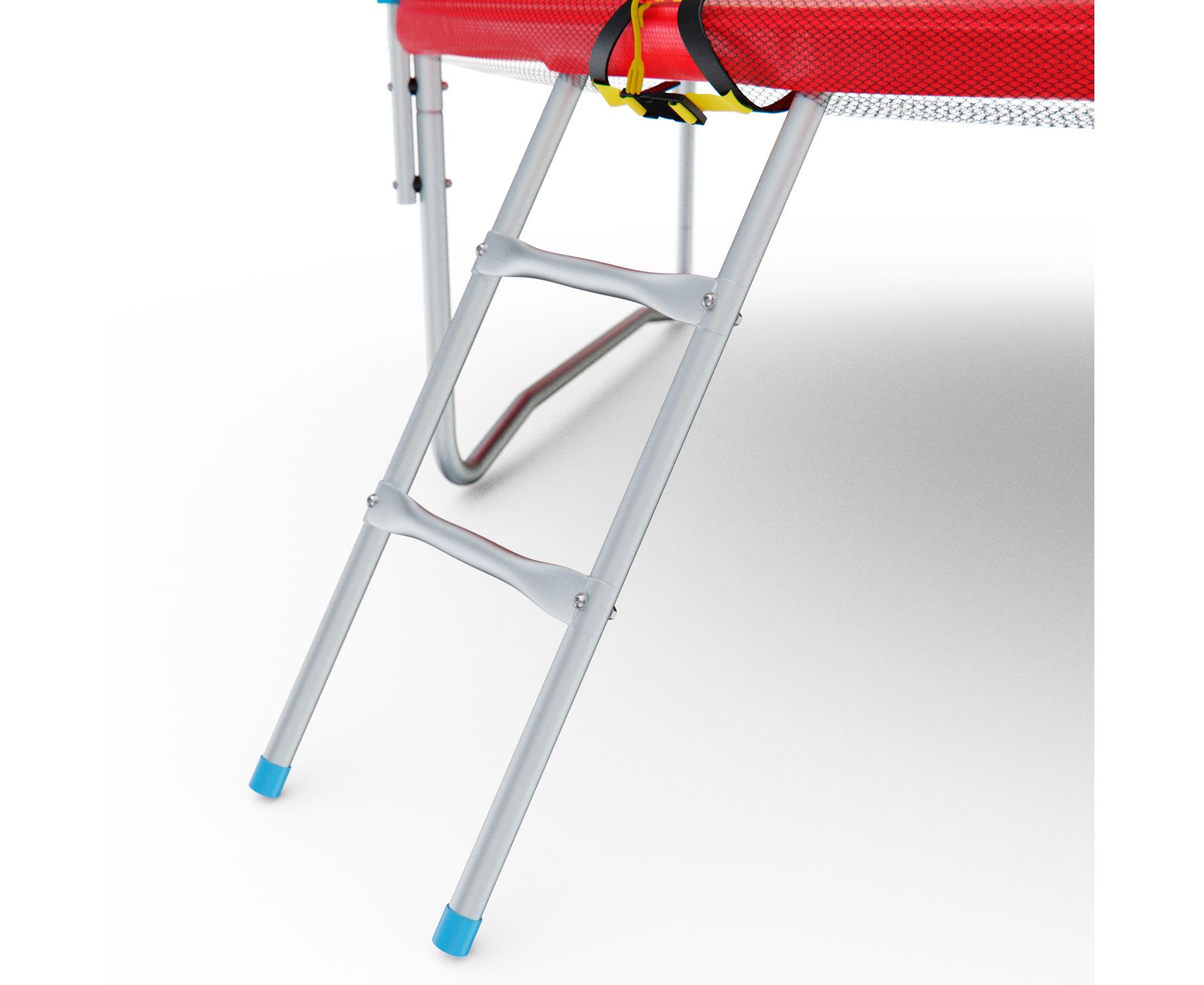 Батут с сеткой и лестницей DFC Pelpo 12ft Red Батут с сеткой и лестницей DFC Pelpo 12ft Red