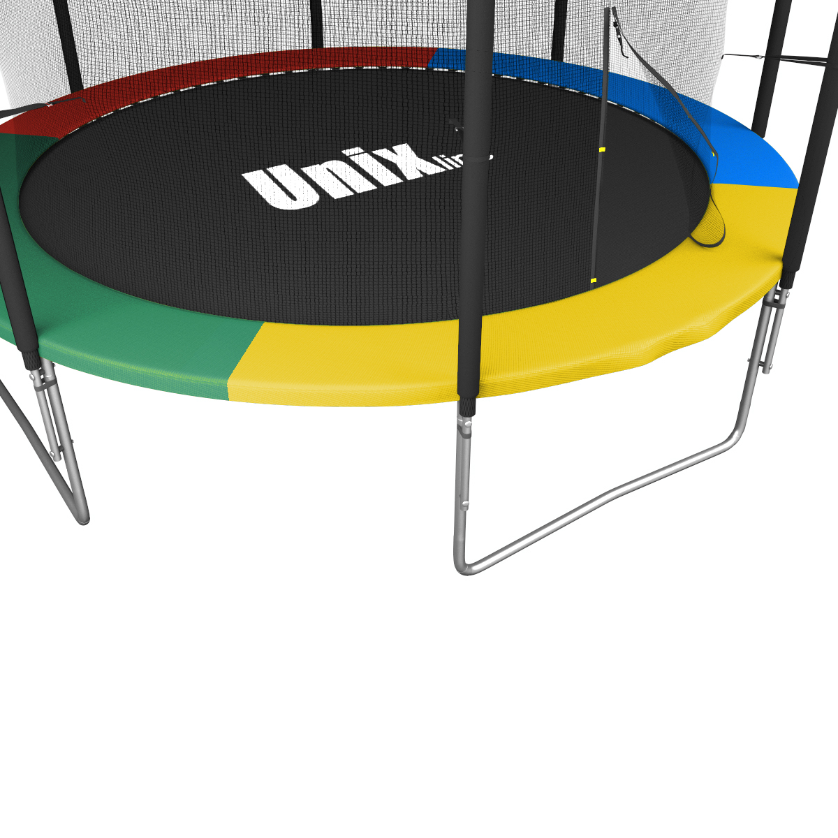 Батут UNIX Simple Color (inside) Basketball 12ft диаметром 366 сантиметра Батут UNIX Simple Color (inside) Basketball 12ft диаметром 366 сантиметра