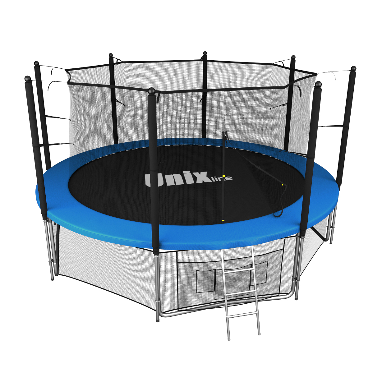 Батут с защитной сеткой UNIX Classic 10 ft (inside) Батут с защитной сеткой UNIX Classic 10 ft (inside)