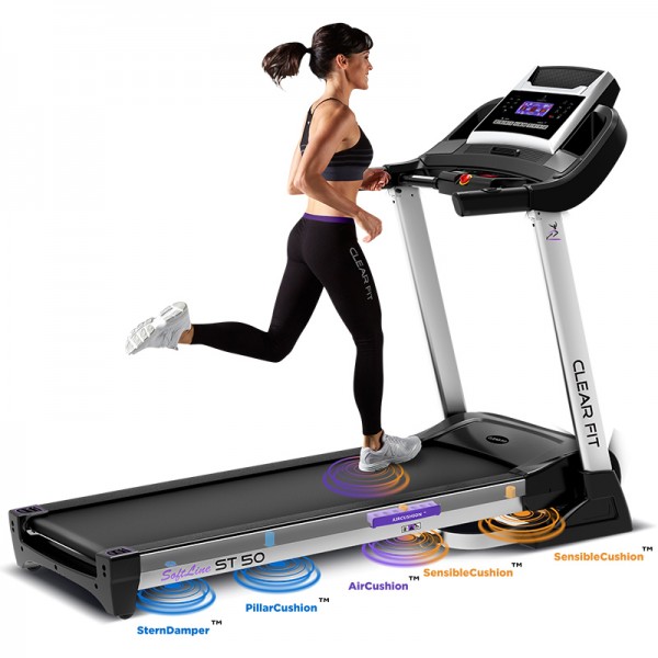 Система амортизации беговой дорожки Clear Fit SoftLine ST 50 Система амортизации беговой дорожки Clear Fit SoftLine ST 50