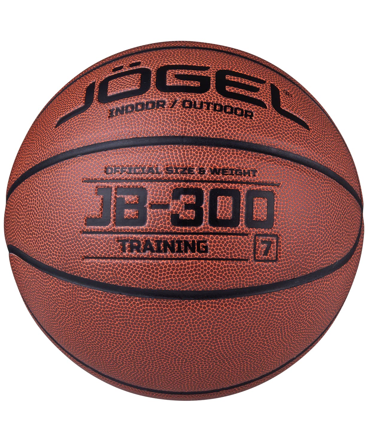 Баскетбольный мяч JÖGEL JB-300 Баскетбольный мяч JÖGEL JB-300