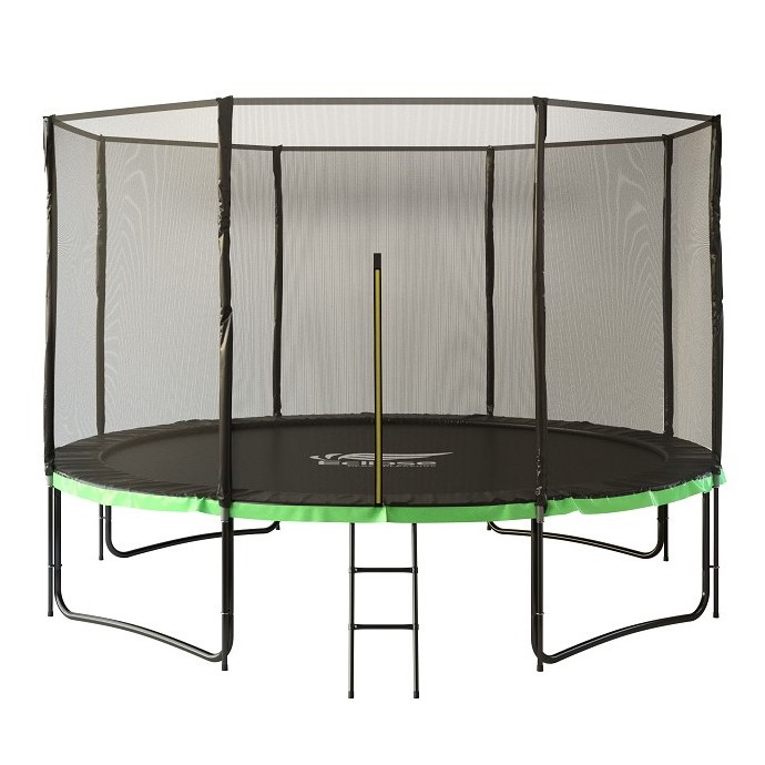 Батут с защитной сеткой и лестницей Eclipse Inspire 16FT диаметром 4,88 метра Батут с защитной сеткой и лестницей Eclipse Inspire 16FT диаметром 4,88 метра