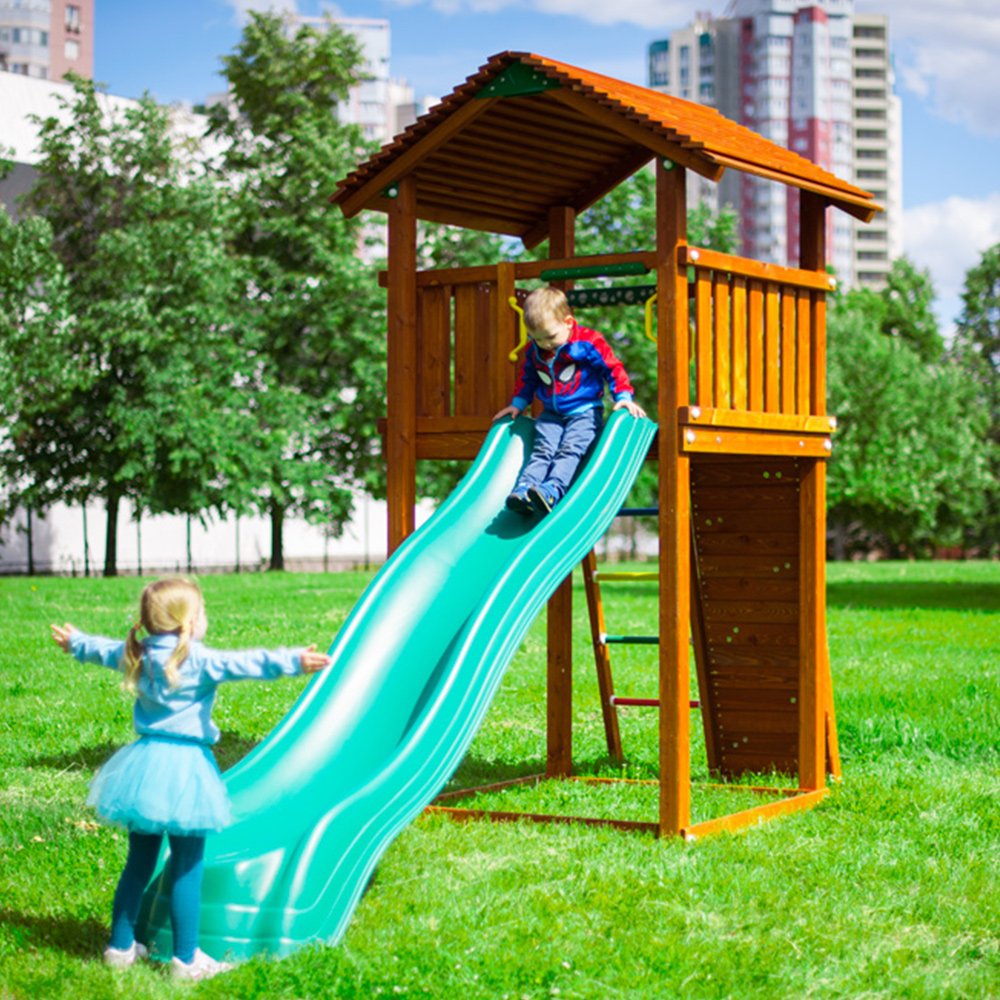 Детский городок Jungle Gym Cottage Детский городок Jungle Gym Cottage