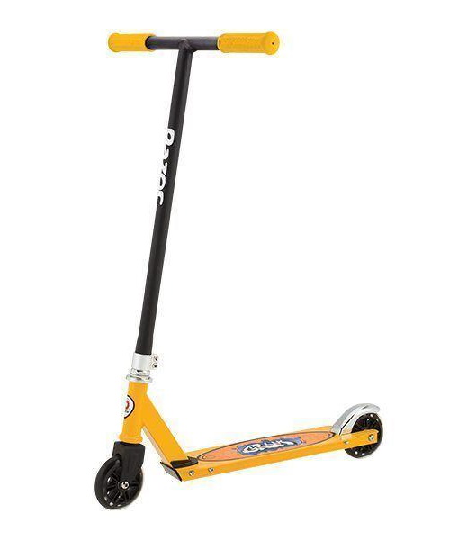 Самокат экстремальный Razor Grom, цветчерно-желтый Самокат экстремальный Razor Grom, цветчерно-желтый