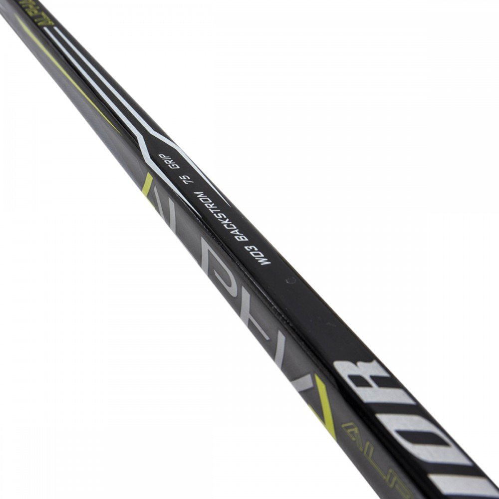 Хоккейная клюшка WARRIOR Alpha QX4 GRIP SR Хоккейная клюшка WARRIOR Alpha QX4 GRIP SR
