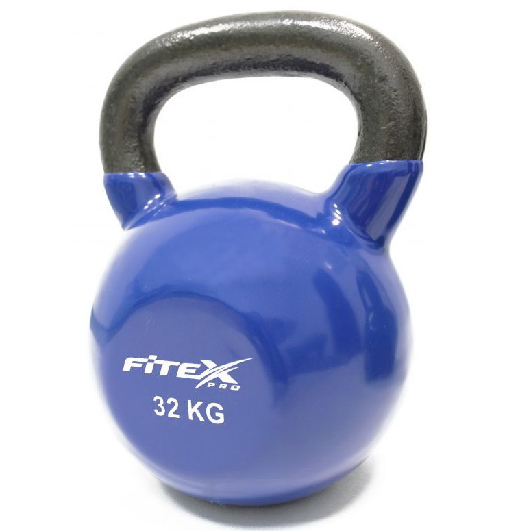 Гиря в виниловой оболочке Fitex PRO FTX2201-32 весом 32 килограмма Гиря в виниловой оболочке Fitex PRO FTX2201-32 весом 32 килограмма