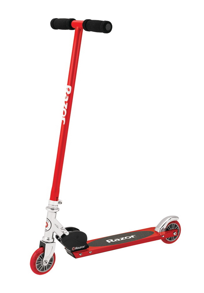 Самокат детский Razor S Spark Sport красного цвета Самокат детский Razor S Spark Sport красного цвета