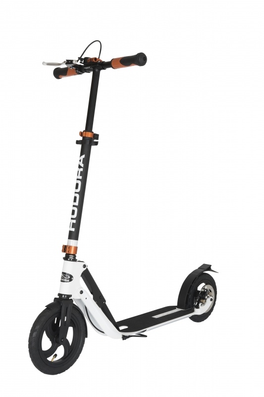 Самокат с большими надувными колесами и двумя тормозами HUDORA BigWheel Air 230 Dual Brake Самокат с большими надувными колесами и двумя тормозами HUDORA BigWheel Air 230 Dual Brake