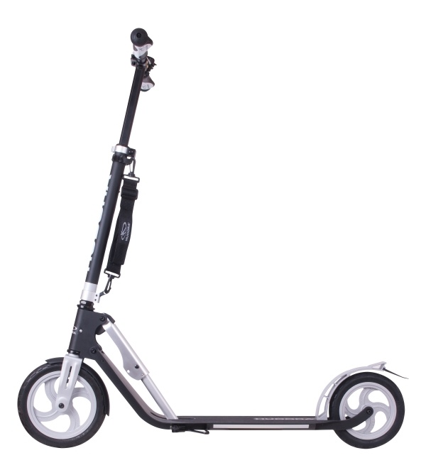 Самокат с большими надувными колесами HUDORA BigWheel Air 230 вид сбоку Самокат с большими надувными колесами HUDORA BigWheel Air 230 вид сбоку