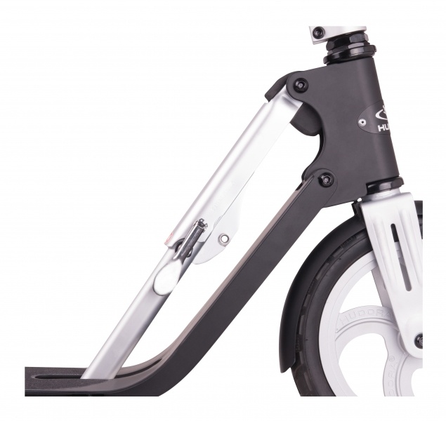 Система складывания самоката с большими надувными колесами HUDORA BigWheel Air 230 Система складывания самоката с большими надувными колесами HUDORA BigWheel Air 230