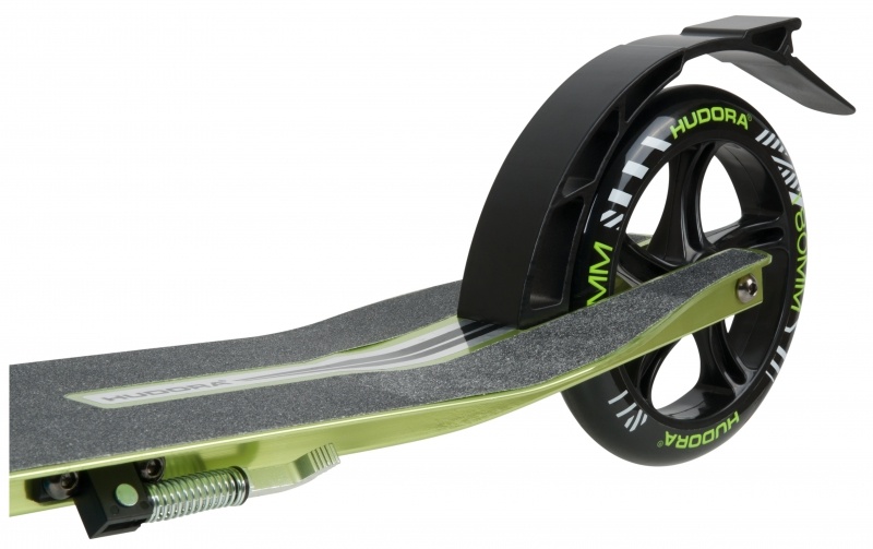 Заднее колесо и тормоз самоката с амортизатором для взрослых и детей HUDORA Big Wheel Bold Cushion Заднее колесо и тормоз самоката с амортизатором для взрослых и детей HUDORA Big Wheel Bold Cushion