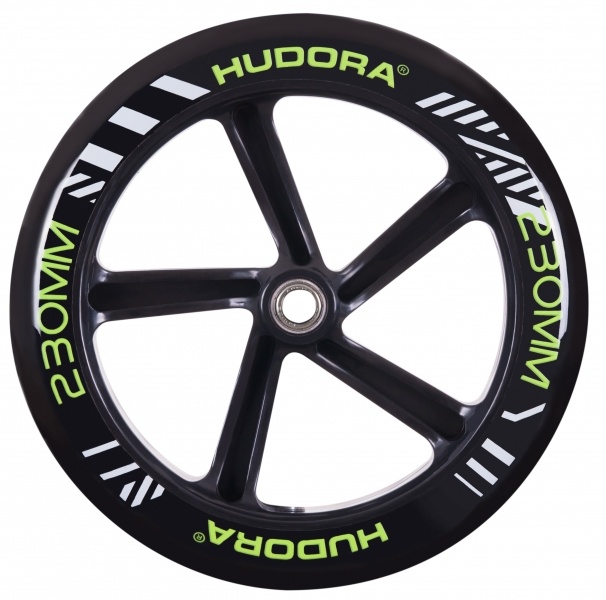 Колесо самоката с амортизатором для взрослых и детей HUDORA Big Wheel Bold Cushion Колесо самоката с амортизатором для взрослых и детей HUDORA Big Wheel Bold Cushion