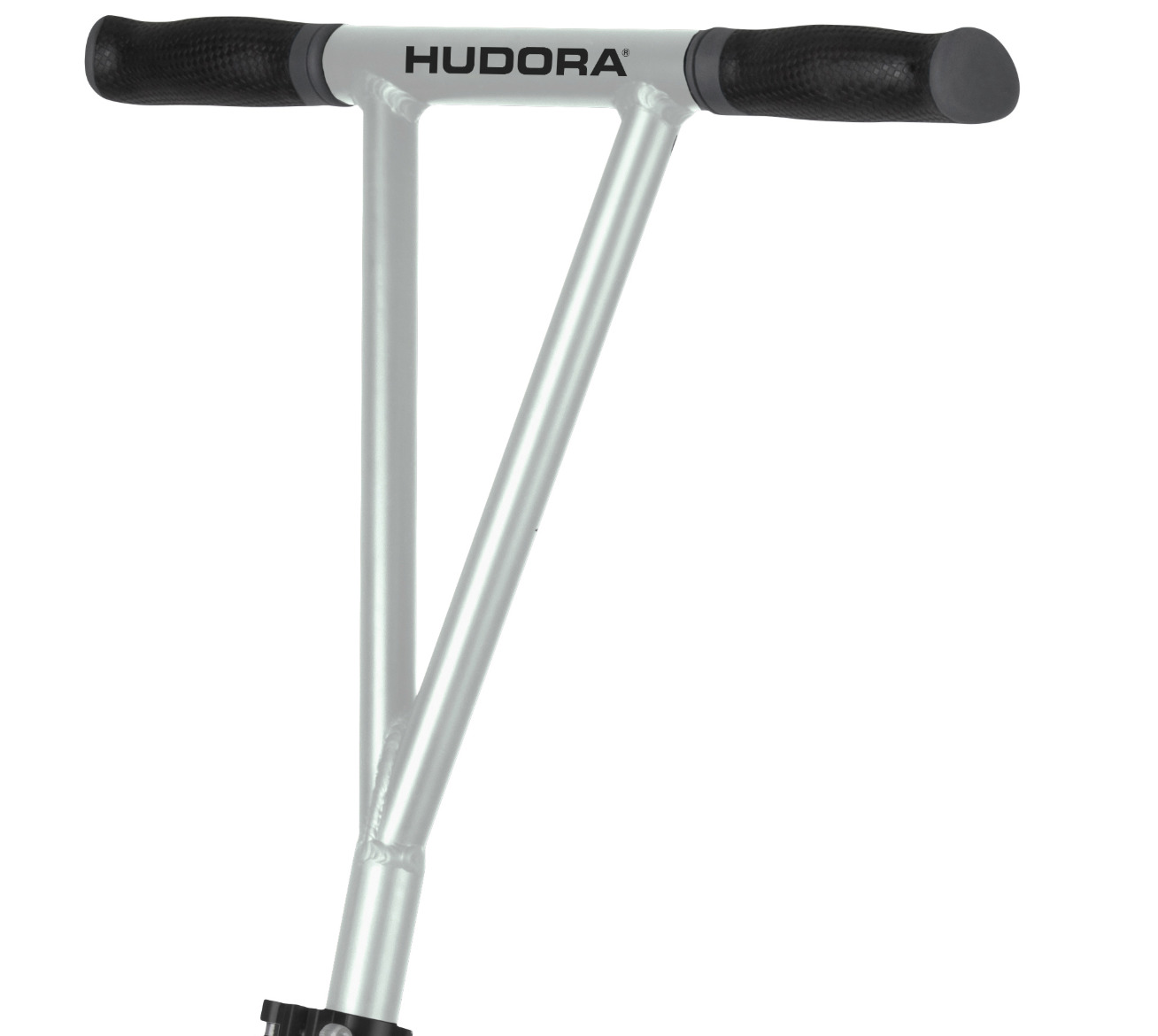 Руль самоката для взрослых и детей HUDORA Big Wheel Generation V 230 белого цвета Руль самоката для взрослых и детей HUDORA Big Wheel Generation V 230 белого цвета