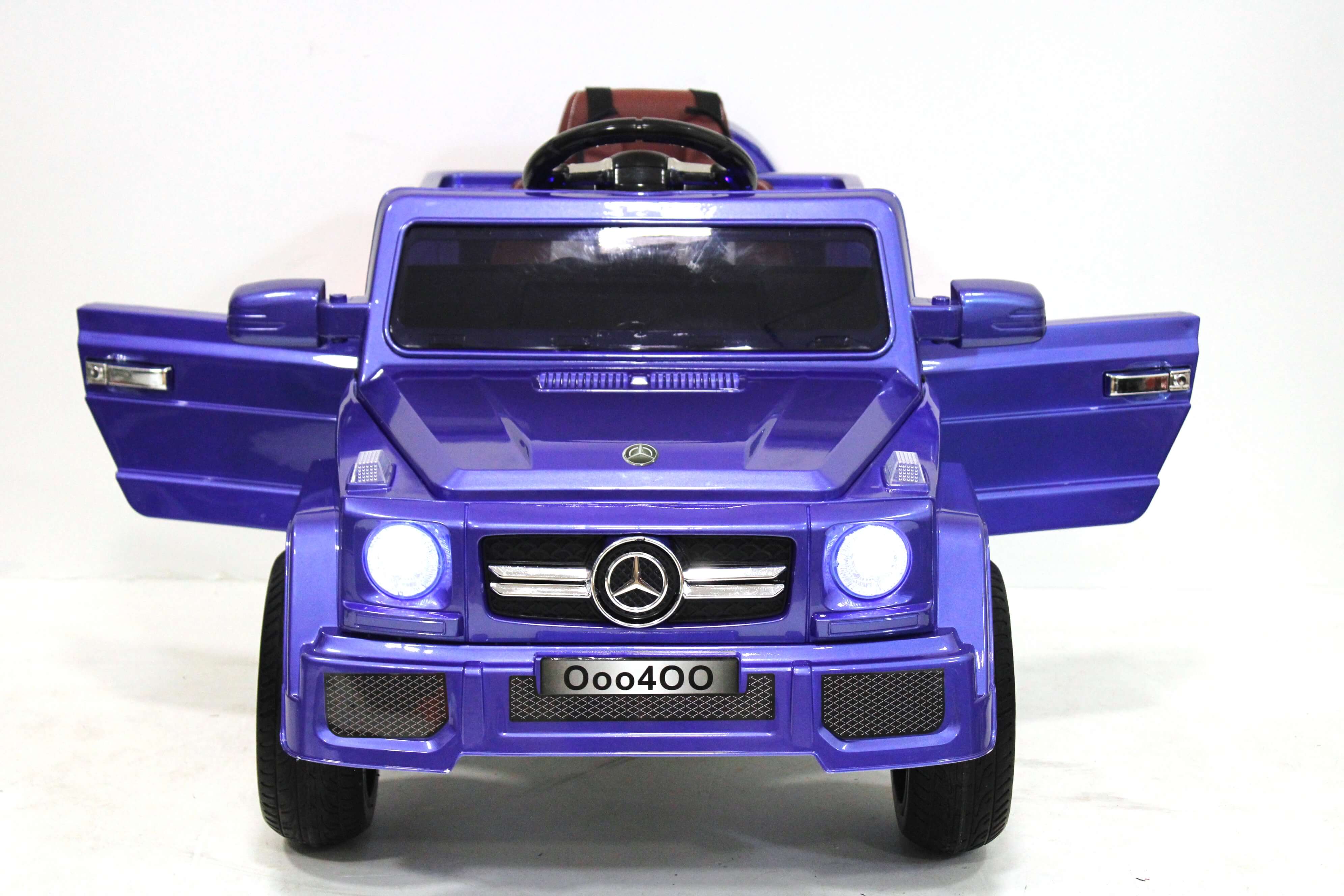 Электромобиль детский RiverToys Mers O004OO VIP глянец синего цвета Электромобиль детский RiverToys Mers O004OO VIP глянец синего цвета