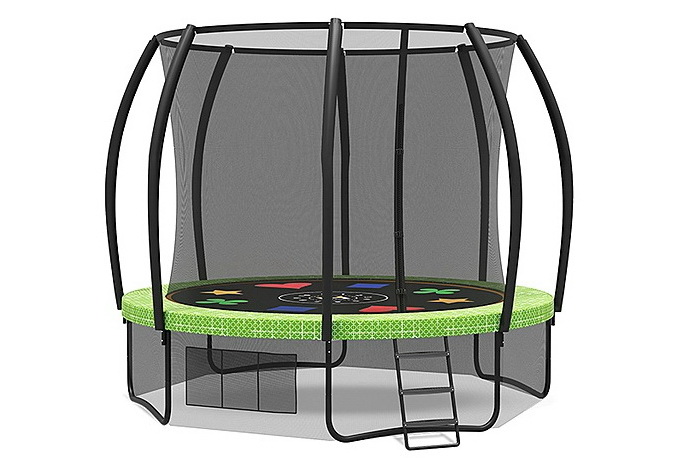 Батут Air Game 10 ft (3,05 метра) с защитной сетью Батут Air Game 10 ft (3,05 метра) с защитной сетью