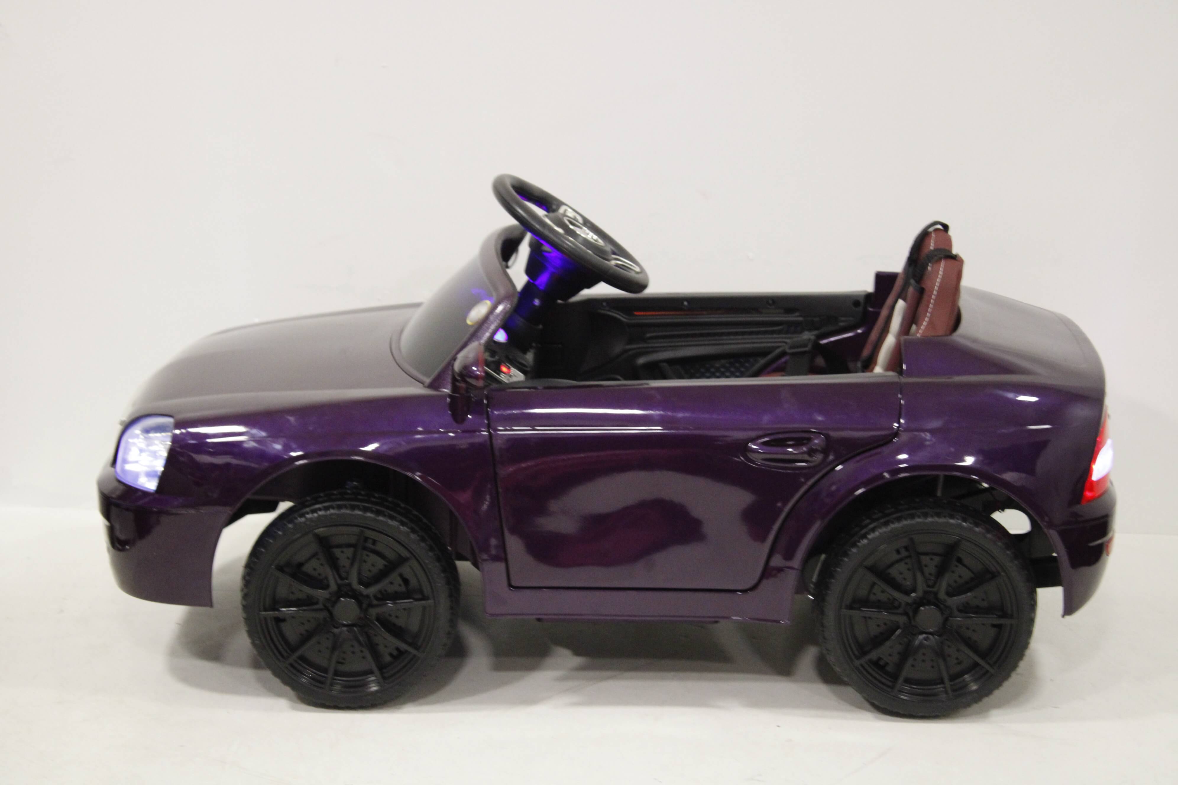 Электромобиль детский Rivertoys Lada O095OO цвет баклажан Электромобиль детский Rivertoys Lada O095OO цвет баклажан