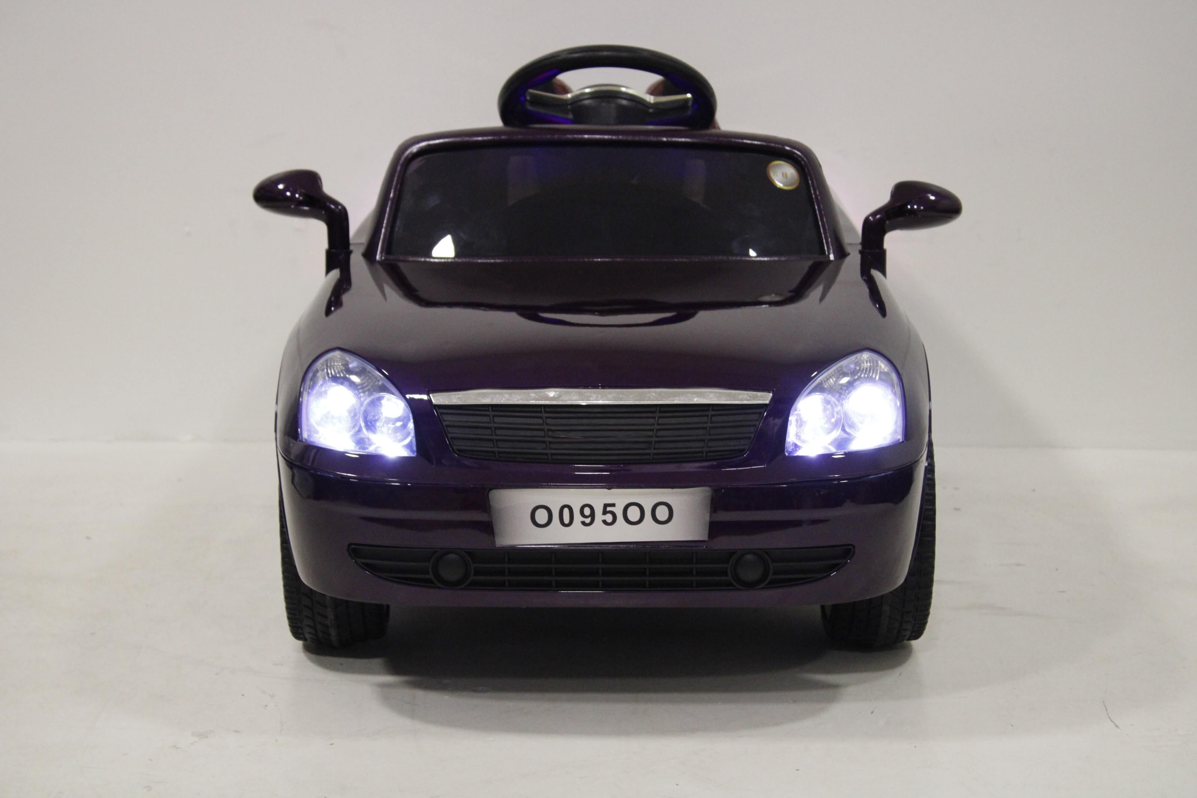 Электромобиль детский Rivertoys Lada O095OO цвет баклажан Электромобиль детский Rivertoys Lada O095OO цвет баклажан