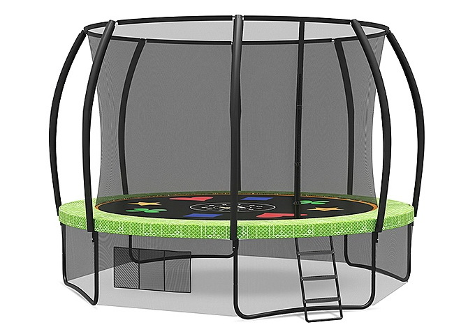 Батут Air Game 12 ft (3,66 метра) с защитной сетью Батут Air Game 12 ft (3,66 метра) с защитной сетью