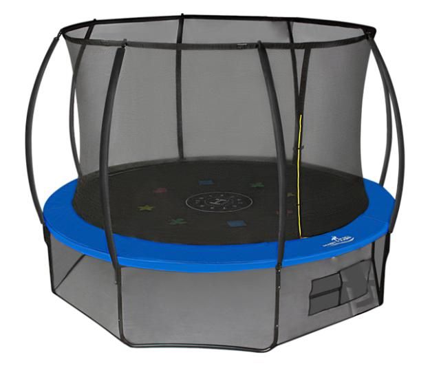 Батут Air Game 12 ft (3,66 метра) с защитной сетью Батут Air Game 12 ft (3,66 метра) с защитной сетью