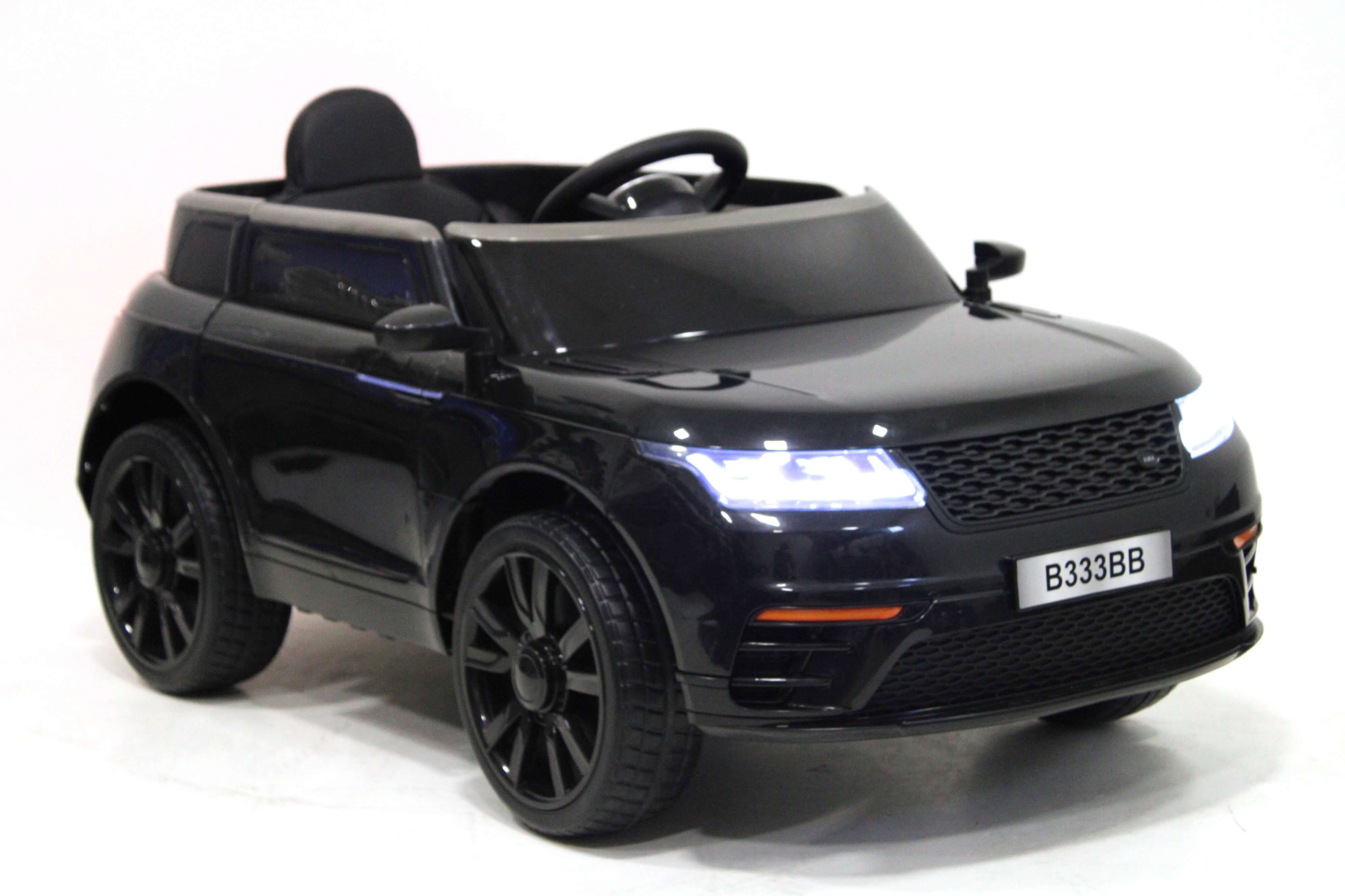 Электромобиль детский RiverToys Range B333BB черного цвета Электромобиль детский RiverToys Range B333BB черного цвета
