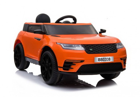 Электромобиль детский RiverToys Range B333BB оранжевого цвета Электромобиль детский RiverToys Range B333BB оранжевого цвета