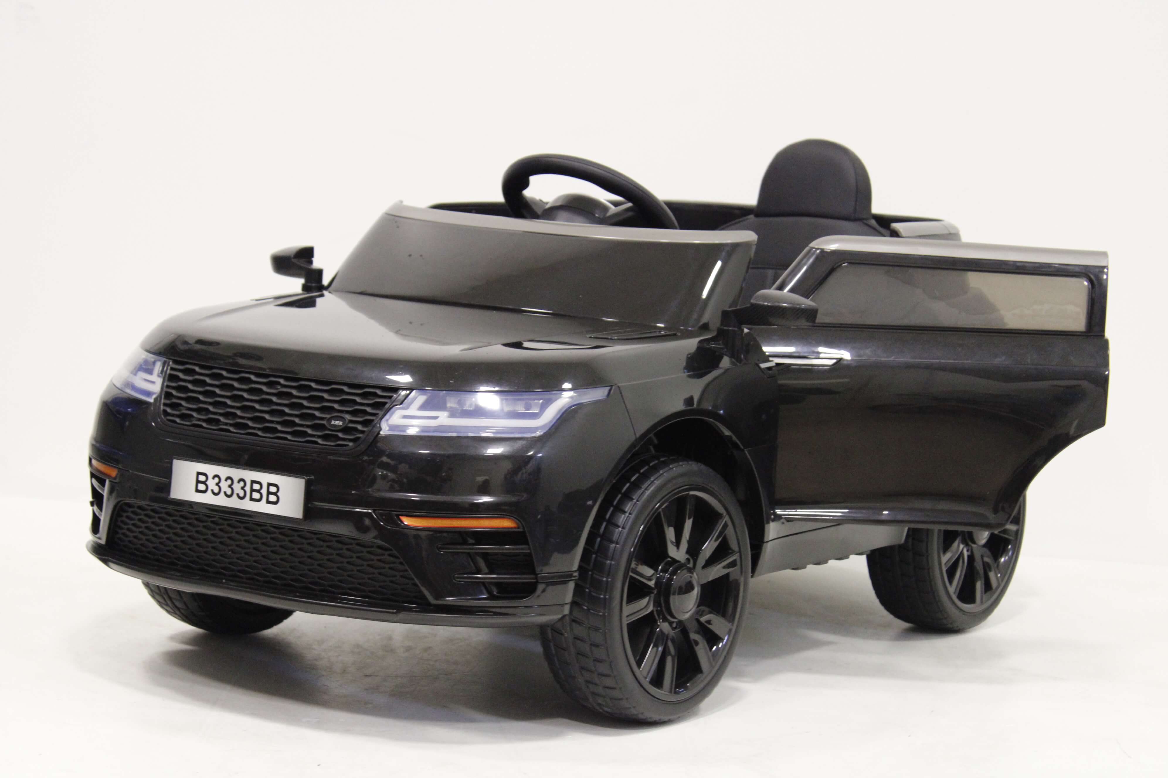 Электромобиль детский RiverToys Range B333BB черного цвета Электромобиль детский RiverToys Range B333BB черного цвета