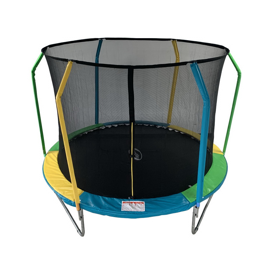Батут диаметром 8FT (2,44м) с защитной сеткой Sport Elite FLY FR-60-8FT Батут диаметром 8FT (2,44м) с защитной сеткой Sport Elite FLY FR-60-8FT