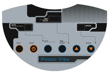 Консоль виброплатформы TK-305