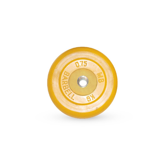���� ������������ ������� MB Barbell MB-PltB26-0,75C