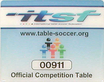 ������� ���������� ���� Garlando Master Champion ITSF