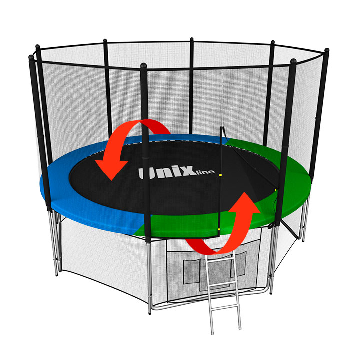 ����� UNIX Classic 10 ft (outside) � �������� ����� � ��������� ��������� 10 ft (305 ��)