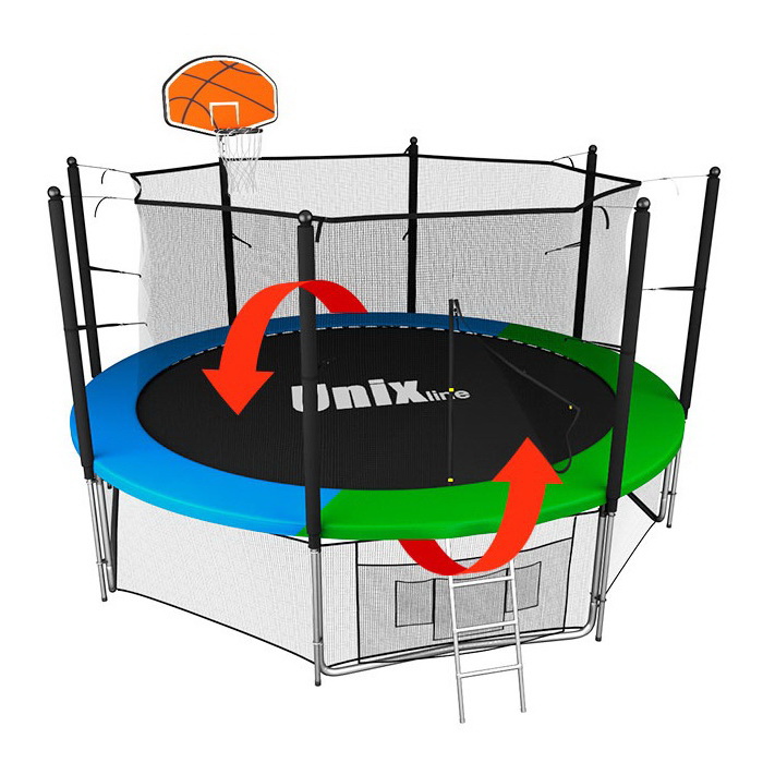 ����� UNIX Classic (inside) Basketball 14ft ��������� 427 �����������