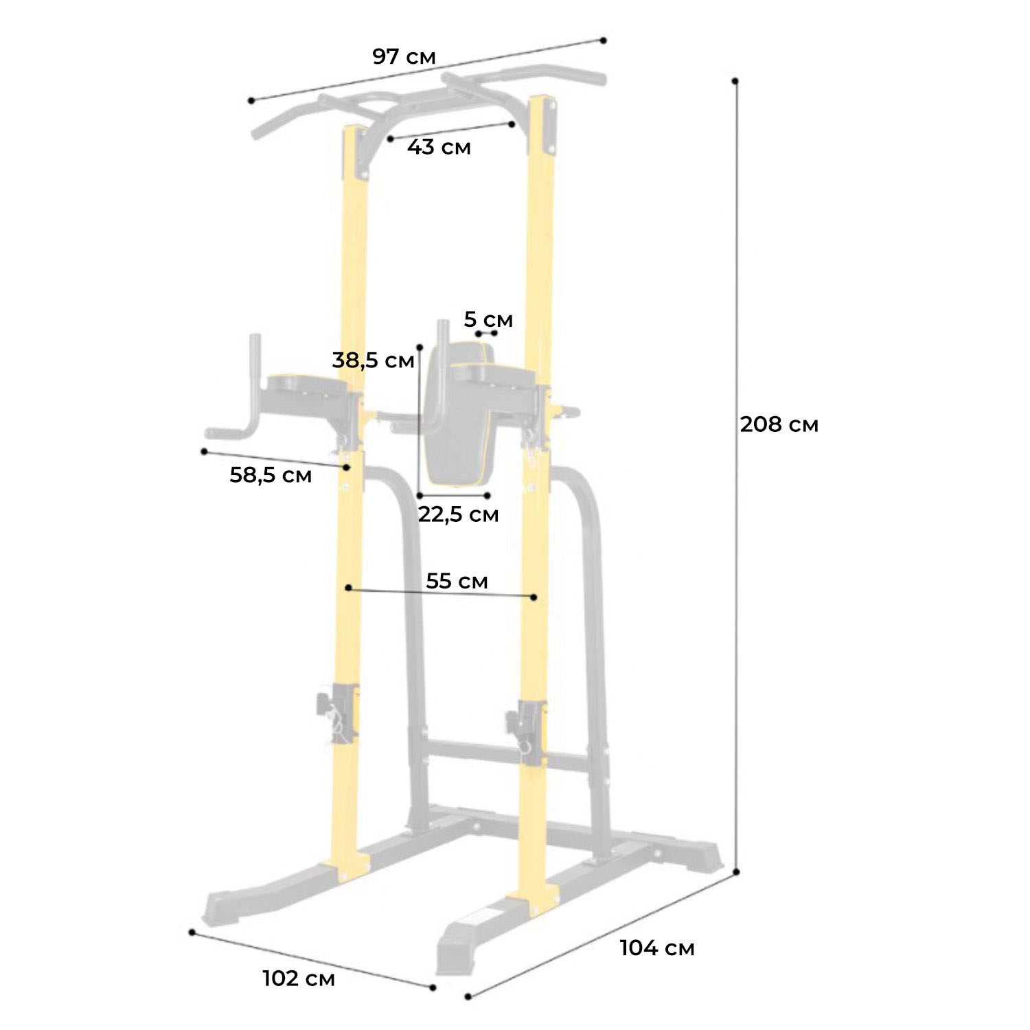 ������-������ DFC Power Tower G250