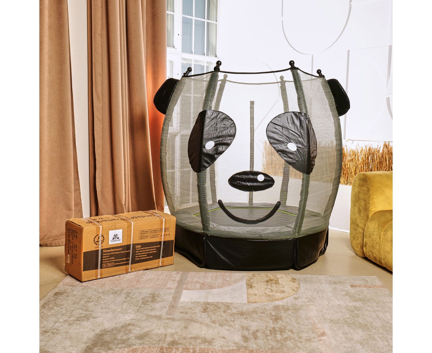 ����� ������� � ������ DFC Animals Panda 55