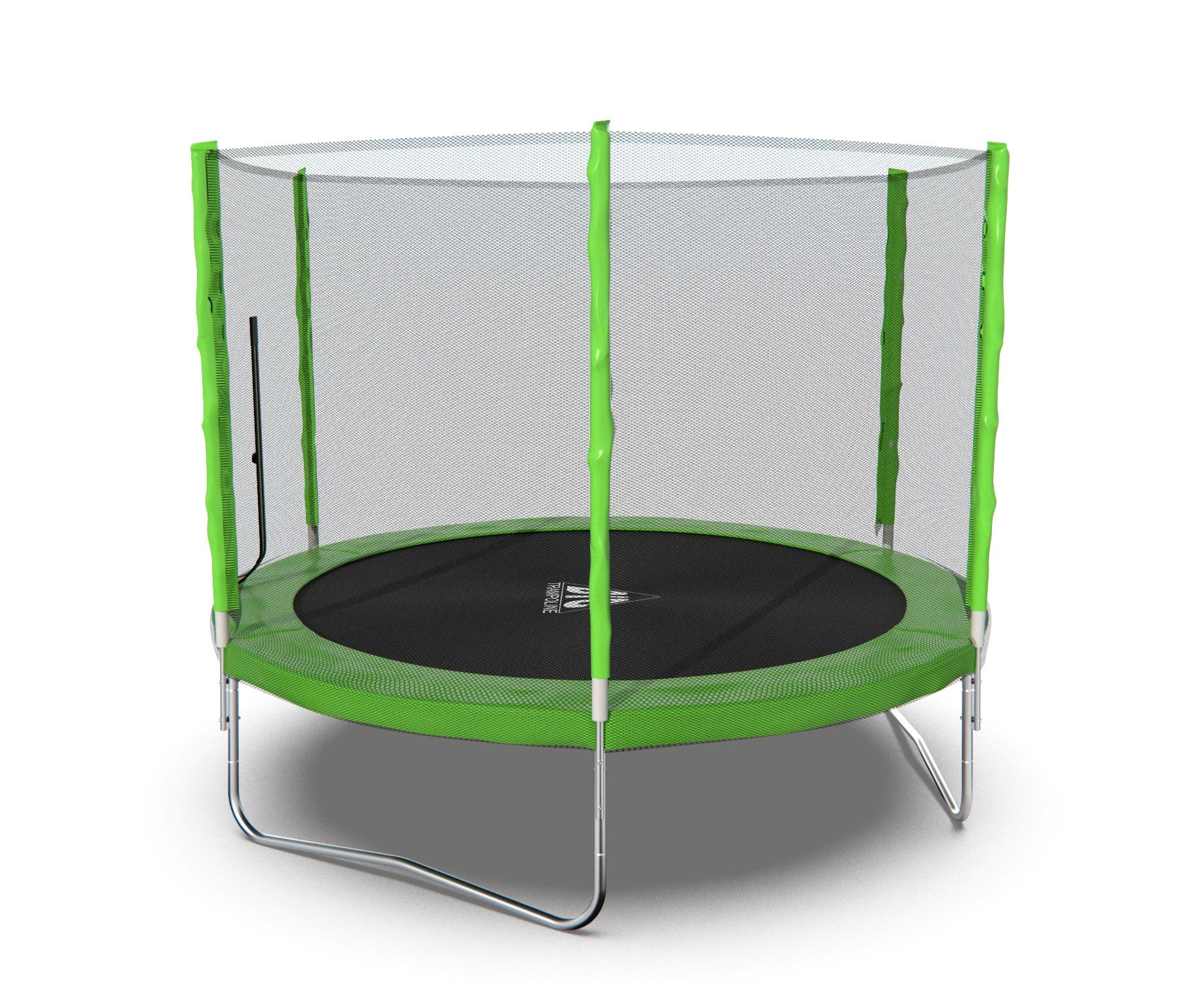 ����� � �������� ������ DFC Trampoline Fitness 8FT-TR-LG ��������� 8 ����� (2,44 �)