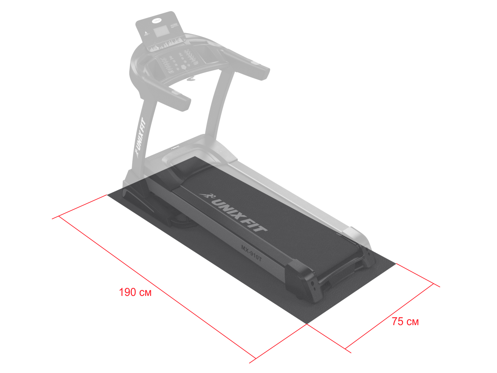 ������ ��� ���������������� 190 � 75 �� UNIX CARPU190