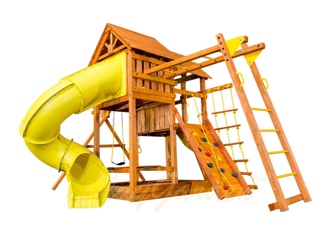 ������� ������� �������� � ����� ������� � ��������� Playgarden SkyFort Deluxe II