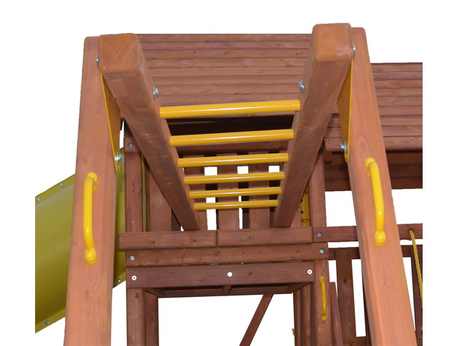 ������� ������� �������� � ����� ������� � ��������� Playgarden SkyFort Deluxe II