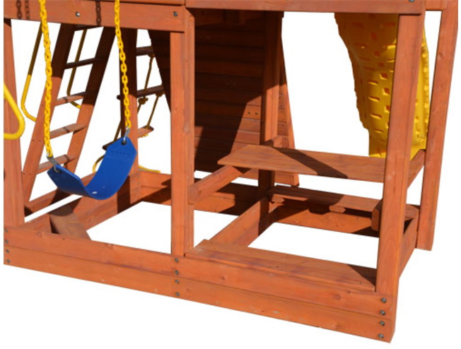 ������� ������� �������� � ����� ������� � ��������� Playgarden SkyFort Deluxe II