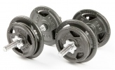Набор гантелей с железной ручкой Hammertone Atlas 2 x 11,5 кг