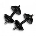 Гантели наборные (пара) Fitnessport DB-04/30кг