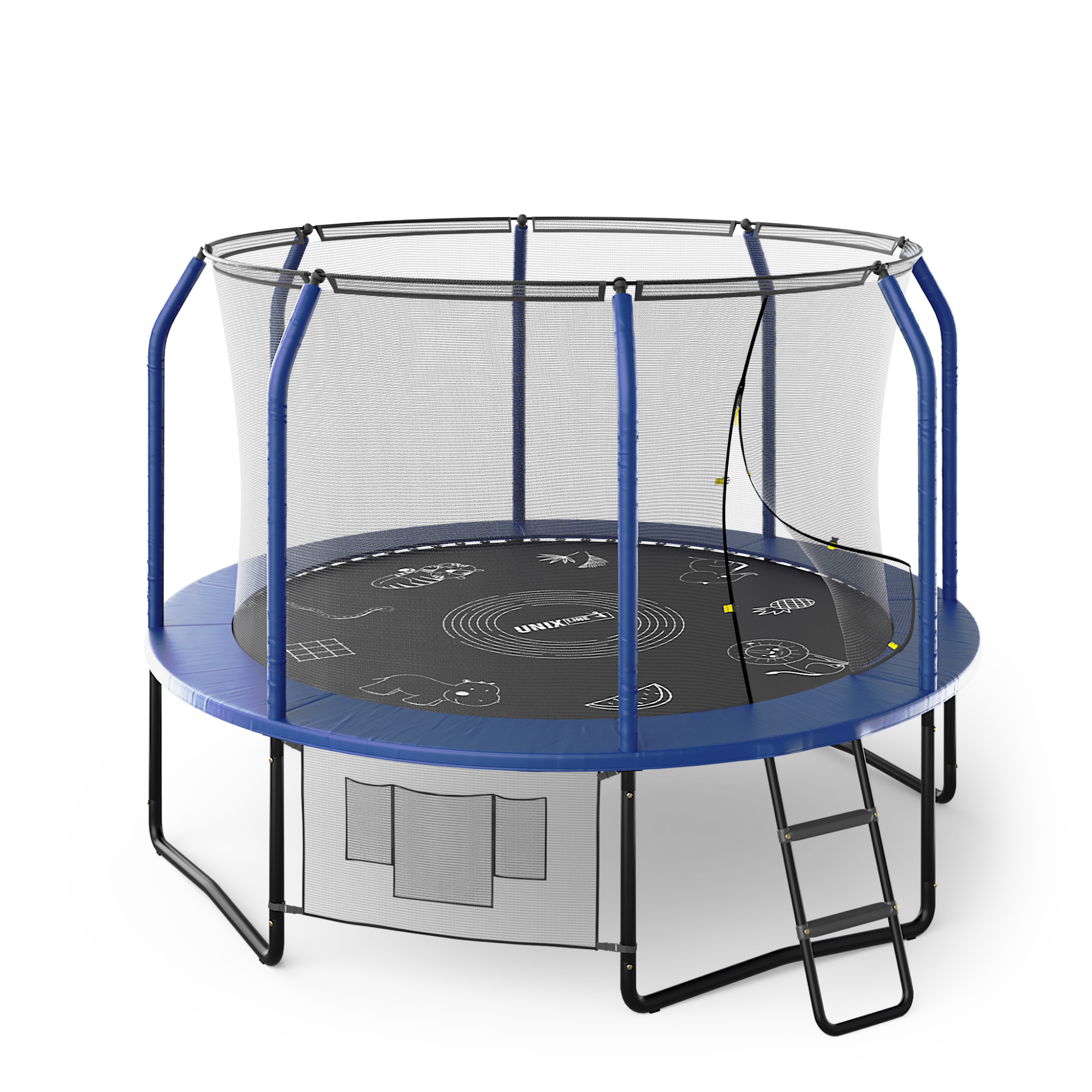 ����� UNIX 10ft SUPREME GAME (blue) 3,05 ����� � �������� ����� � ���������