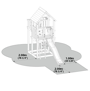 ������� ����������� ��� ��������� ������� �������� Jungle Gym Palace