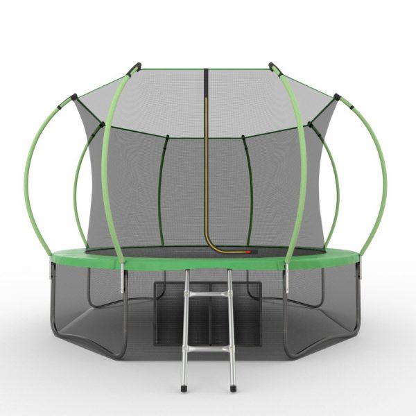 ����� � ���������� ������, ������ ����� � ��������� EVO Jump Internal 12ft (Green) + Lower net ��������� 12ft (366 ��)