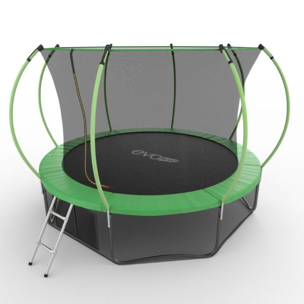 ����� � ���������� ������, ������ ����� � ��������� EVO Jump Internal 12ft (Green) + Lower net ��������� 12ft (366 ��)